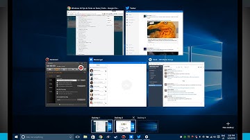 Windows 10 Tips - Using Virtual Desktops