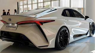 Toyota Corolla 2027 — First Look Review! New Design, Tech & Features Explained "Drive Verse"