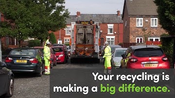 Recycling - we do it because it matters
