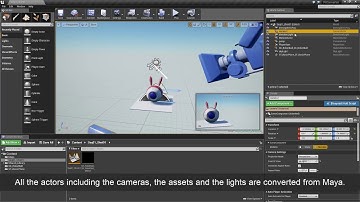 PiStage Tutorial 10: Convert and Check the Shot in UE