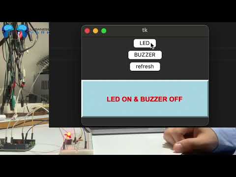 Control Your Arduino with Python and Tkinter: Step by Step Tutorial