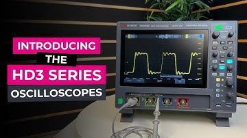 Introducing the Keysight InfiniiVision HD3 Series Oscilloscopes