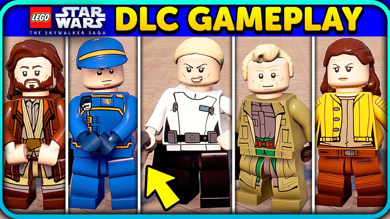 LEGO® Star Wars™: The Skywalker Saga Andor Character Pack for