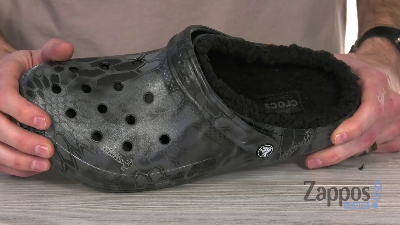 black kryptek crocs