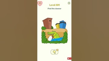 DOP 2 Level 884 Find The Cleaner #DOP #Gameplay #Shorts