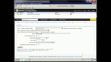 Veritas eDiscovery Platform 8.0 Upload Logs for Support Demo