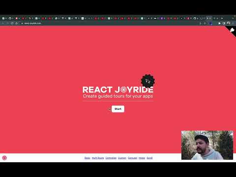 React JoyRide ile Site Tanıtım Turu #OrmandaKod