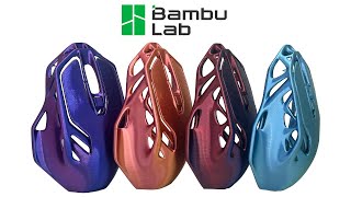 PLA DUAL COLOUR SILK Filament Showcase | Bambu Labs Two-Tone Magic!