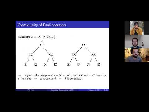 QIP2021 | Exploiting