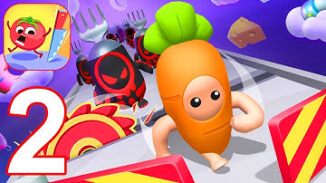 Fruit Rush - Gameplay Part 2 All Levels 11 - 15 (Android, iOS) #2