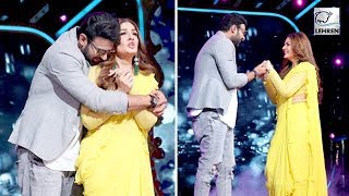 Actor Prabhas Shows Off His Dancing Skills On The Sets Of Nach Baliye 9
