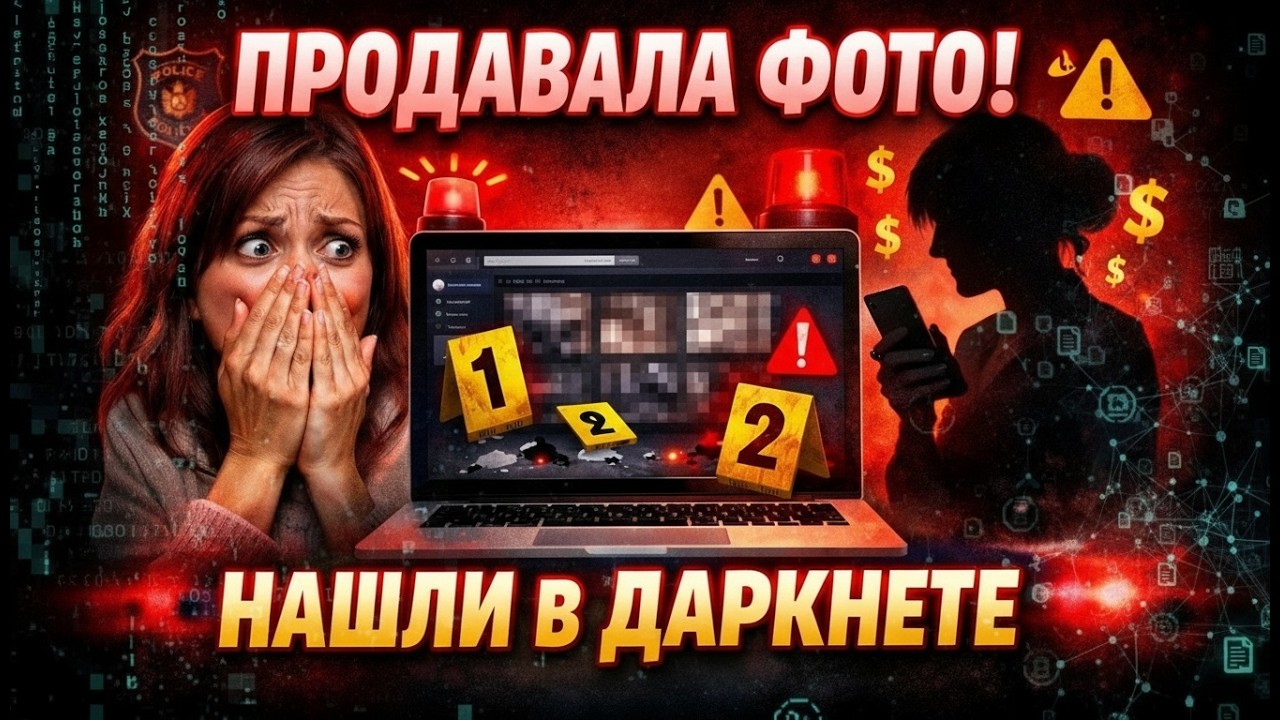 НЯНЯ продавала фото моего ребёнка — полиция нашла в даркнете
