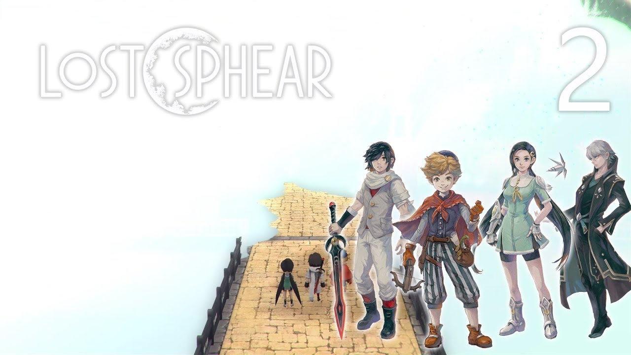 Эпизод 2 - Исчезновение Эльгарта - Играем в Lost Sphear [вслепую]