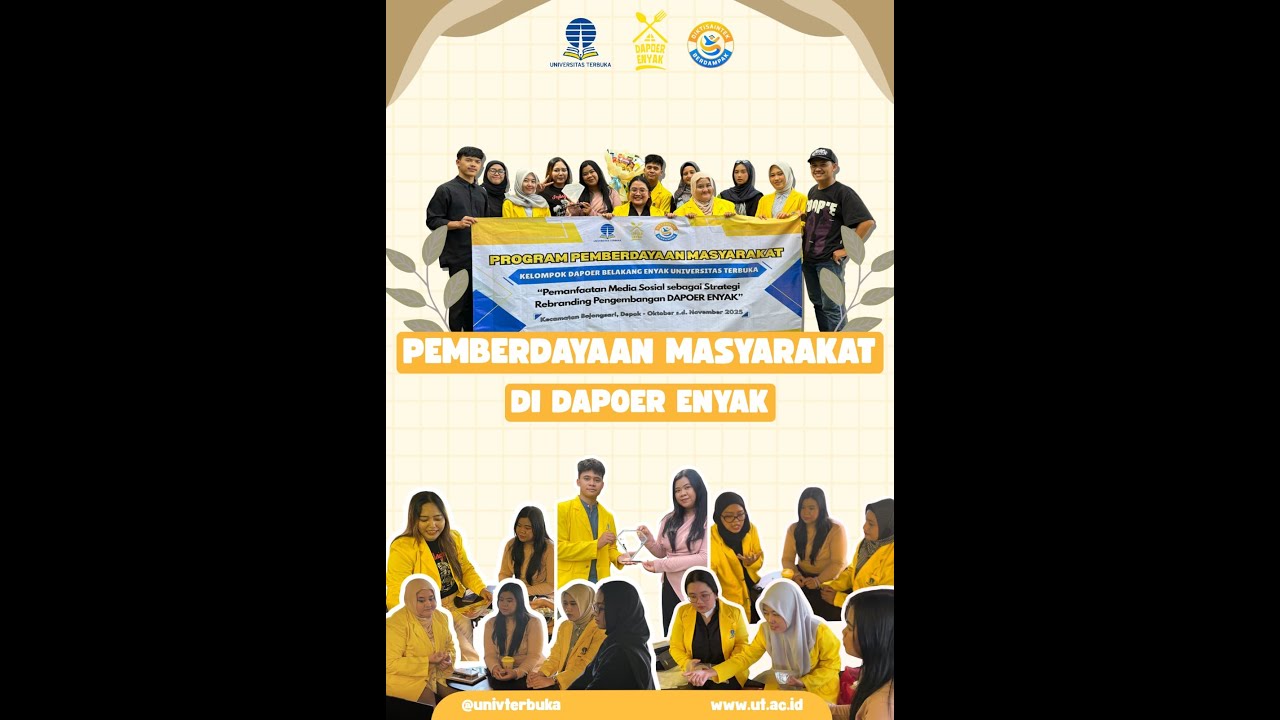 VIDEO RECAP KEGIATAN MKPM KELOMPOK 1 | KELAS 43 UNIVERSITAS TERBUKA