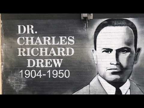 Moments in History: Dr. Charles R Drew