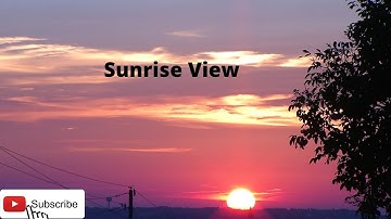 Wonderful Sunrise videos/Awesome Time-Lapse Video of  Sunrise 1080p/ Sunrise video compilation!!