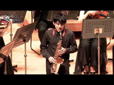 Glaznov: Concerto for Alto Saxophone/Kohei Ueno, Ryusuke Numajiri, KPO- グラズノフ: アルト・サクソフォン協奏曲, 上野耕平