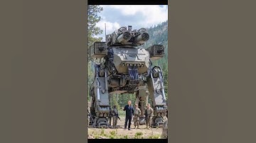 Elon Musk’s Unveils War Optimus–Armed 4 Legged Robot for the U.S.Military #elonmusk #usmilitary #ai