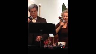 Ed Fletcher at Sally Stowes Celebration of Life