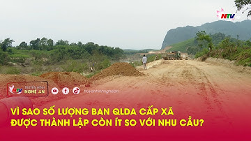 Vì sao số lượng Ban QLDA cấp xã được thành lập còn ít so với nhu cầu
