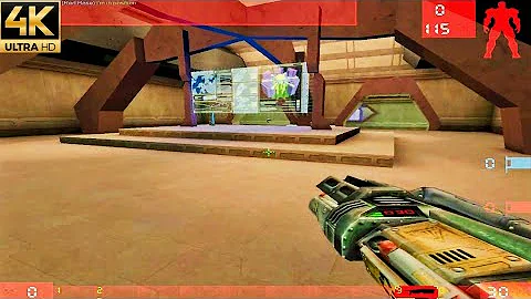 Unreal Tournament 1999 | Mission 29 Capture The Flag Last Command | Gameplay | Walkthrough | PC Game
