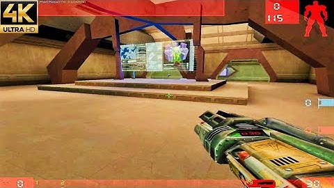 Unreal Tournament 1999 | Mission 29 Capture The Flag Last Command | Gameplay | Walkthrough | PC Game