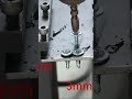 Testing 3mm and 4mm steel plate with self drilling screws #screw #hardware #YAOFENG  #test #video