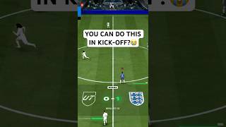 They Switched Players for Kick-Off Mid Game😅#shorts #gaming #funfacts #trending #football #fc26