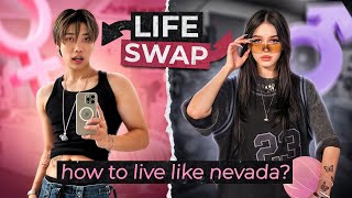 NEVADA and JUSTIN SWAP LIVES for 24 hours