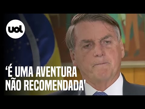 Bolsonaro sobre desaparecidos na Amazônia: ‘Região completamente selvagem. Tudo pode acontecer’