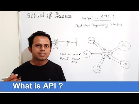 School Of Basics | What Is An API | API Testing Interview Questions