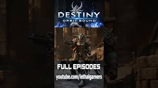 He's still alive! #destiny3 #liveaction #orbitbound #gaming #destiny2news #youtubeseries