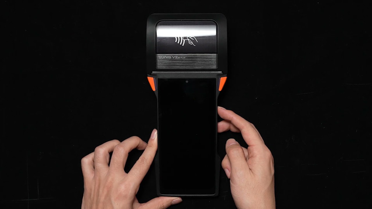 SUNMI V2s Plus  - Open the Box