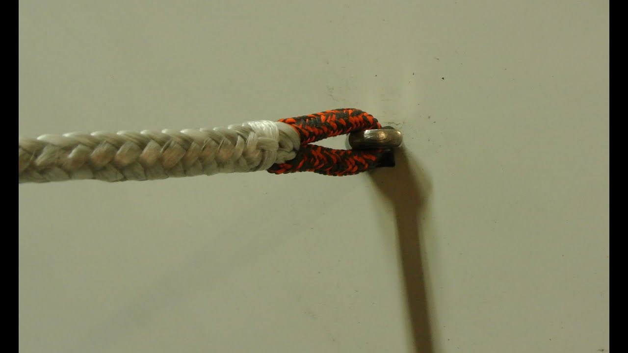 surgainage oeil épissé - Evo Sailing