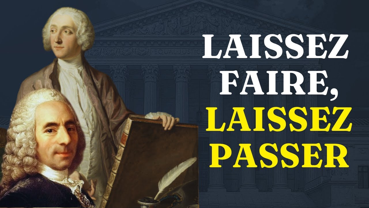 LES PHYSIOCRATES - Le libéralisme par le despotisme légal