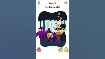 DOP Choo - Delete One Part | Episode: Find the Monster | Level 3