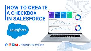 How to create a Checkbox in Salesforce CRM | Full Tutorial | 2026