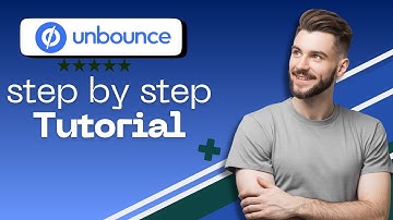 Unbounce Tutorial for Beginners  2025 (Step By Step)
