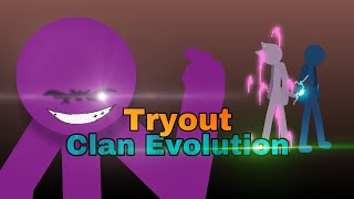 Jayz animations | Clan Evolution Tryout