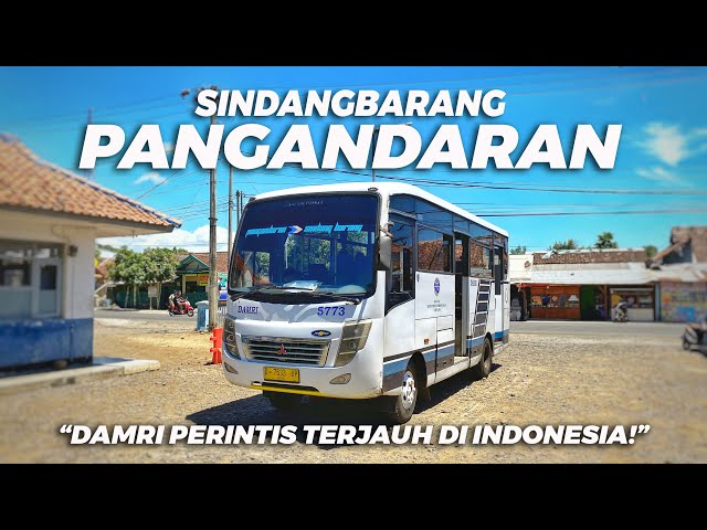 228 Kilometer Melihat Indahnya Jalur Pantai Selatan Jawa Barat Bersama Bus DAMRI Perintis Terjauh class=