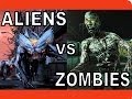 RAP BATTLE - ALIENS VS ZOMBIES | BRYSI (FT. U4IX)