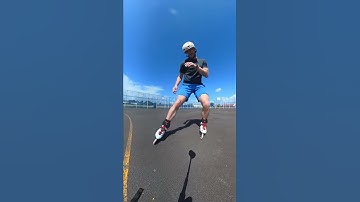 Parallel Slide! - Sliding on inline skates