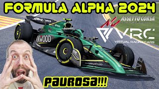 FORMULA ALPHA F1 2024 ASSETTO CORSA GAMEPLAY T818 PC 💥 screenshot 2
