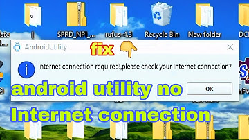 Hoe los je het probleem op dat er geen internetverbinding is in Android-hulpprogramma