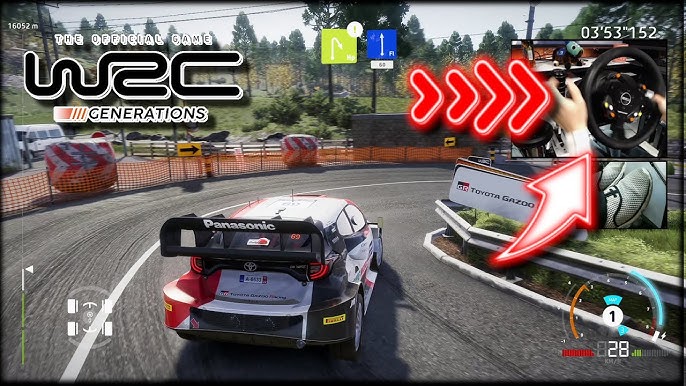 WRC Generations – The FIA WRC Official Game