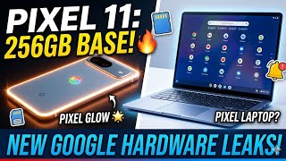 ​🚨 PIXEL GLOW IS HERE! Pixel 11 & New Pixel Laptop Leaks + 256GB Base Storage?!