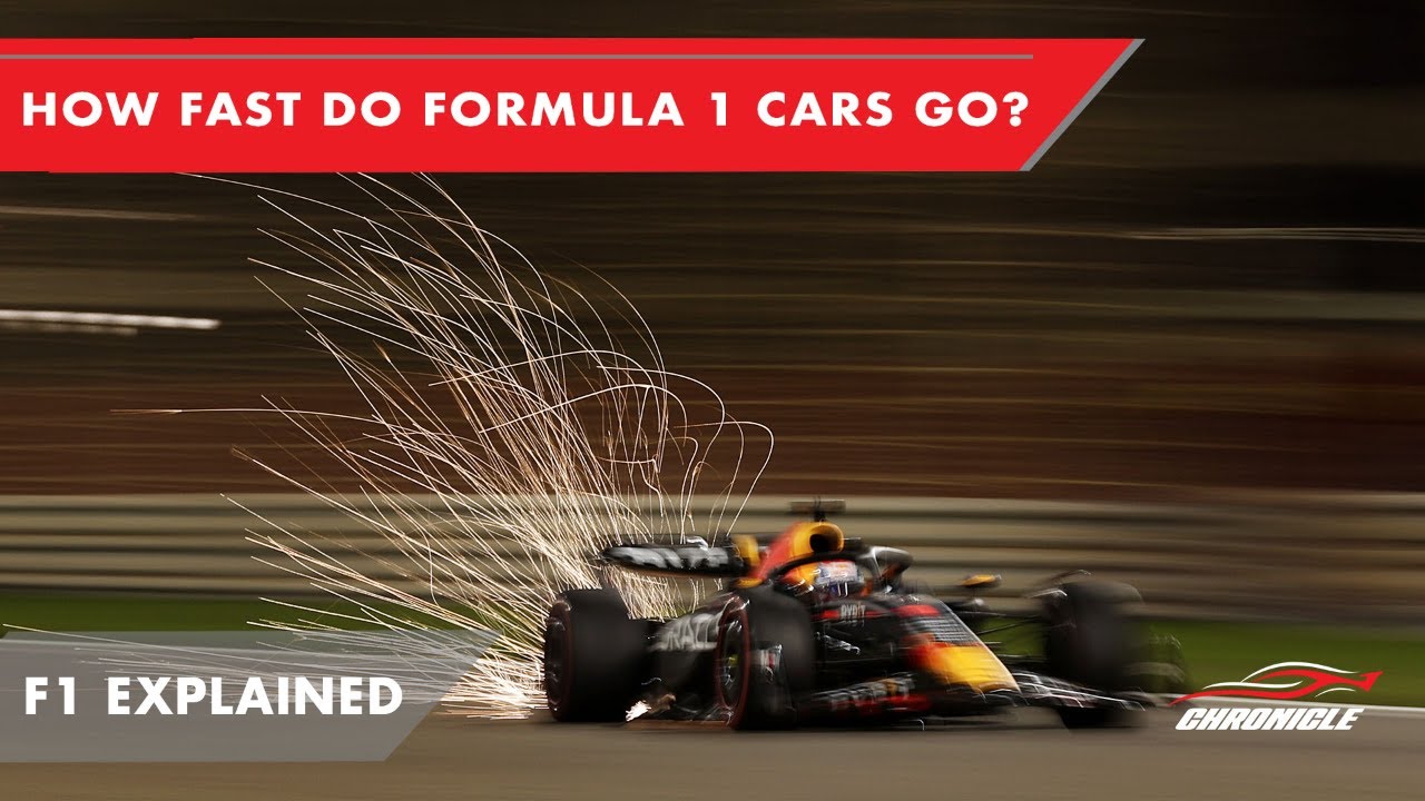 How Fast Do F1 Cars Go?