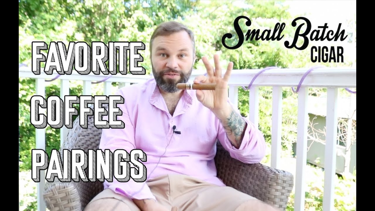 Coffee & Cigar Pairings