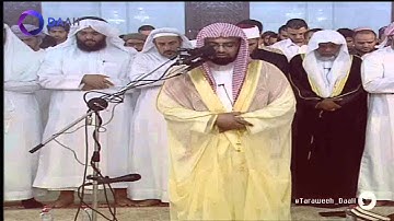 سورة لقمان للشيخ ناصر القطامي ليلة 12 رمضان 1435هـ بجامع بدبي