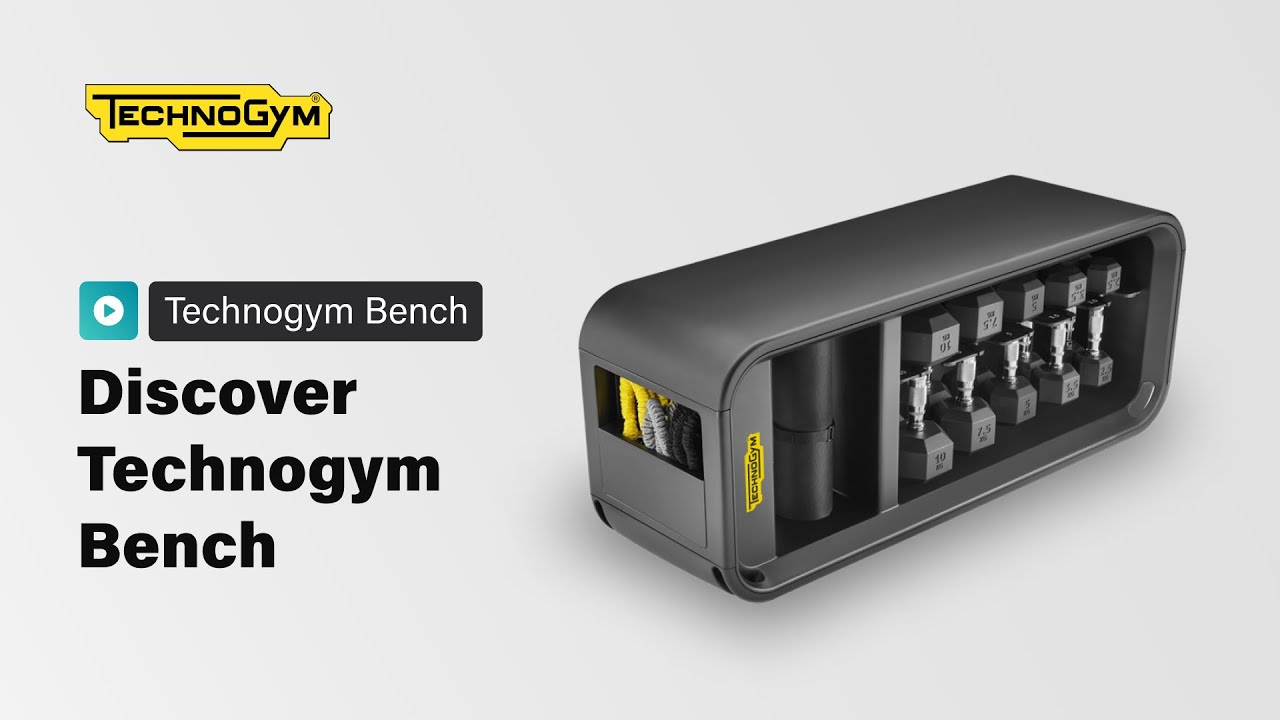 TECHNOGYM Bench